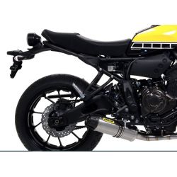 Ligne d'Échappement ARROW Rebel pour Yamaha XSR 700 (16-20)