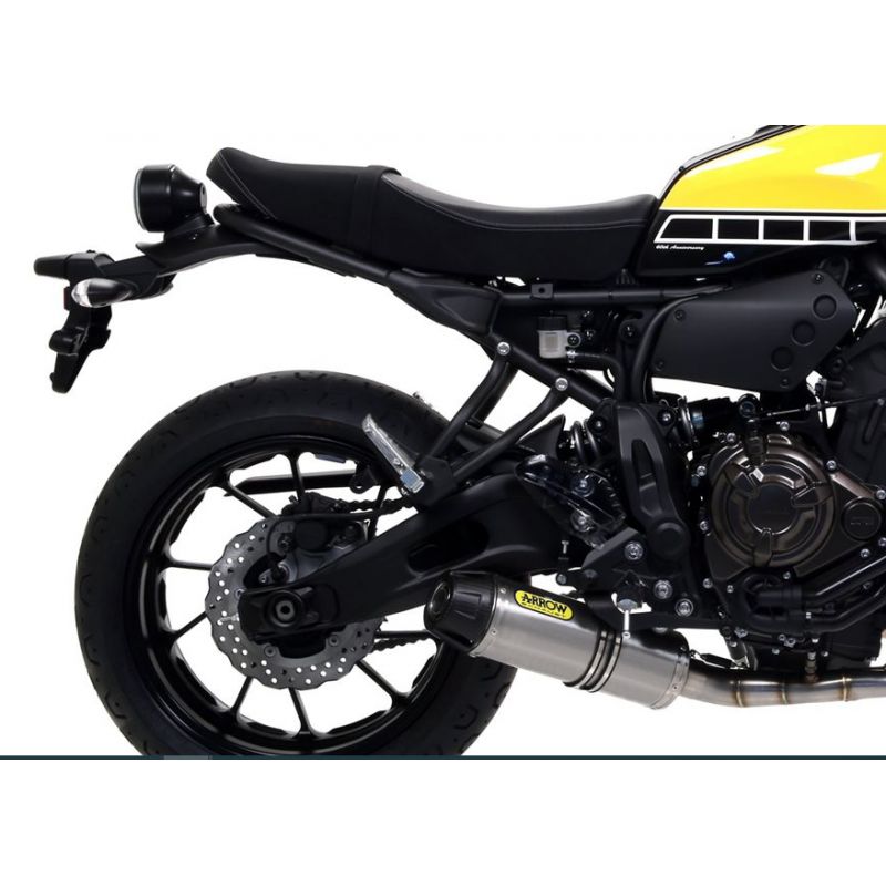Ligne d'Échappement ARROW Rebel pour Yamaha XSR 700 (16-20) Ligne d'Échappement ARROW Rebel pour Yamaha XSR 700 (16-20)