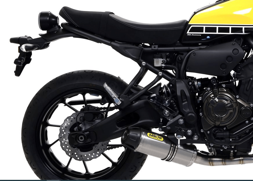 Ligne d'Échappement ARROW Rebel pour Yamaha XSR 700 (16-20)