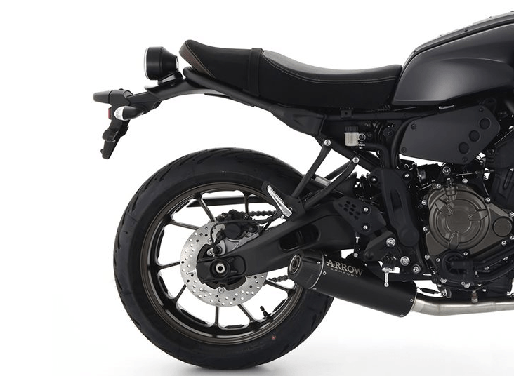 Ligne d'Échappement ARROW Rebel pour Yamaha XSR 700 (21-23)