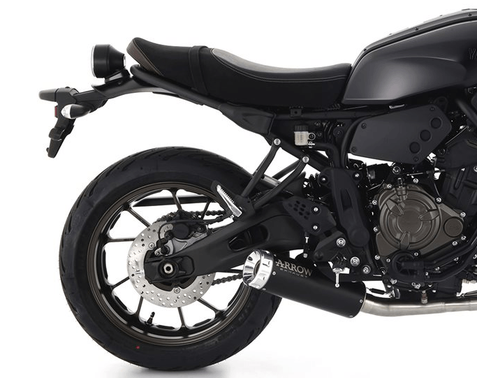 Ligne d'Échappement ARROW Rebel pour Yamaha XSR 700 (21-23)