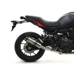 Silencieux ARROW Thunder pour Yamaha Tracer 700 (20) et Tracer 7 (21-23)