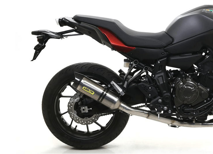 Silencieux ARROW Thunder pour Yamaha Tracer 700 (20) et Tracer 7 (21-23)