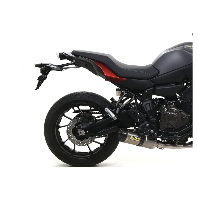 Ligne d'Échappement ARROW Rebel pour Yamaha Tracer 700 (20) et Tracer 7 (21-23) Ligne d'Échappement ARROW Rebel pour Yamaha Tracer 700 (20) et Tracer 7 (21-23)