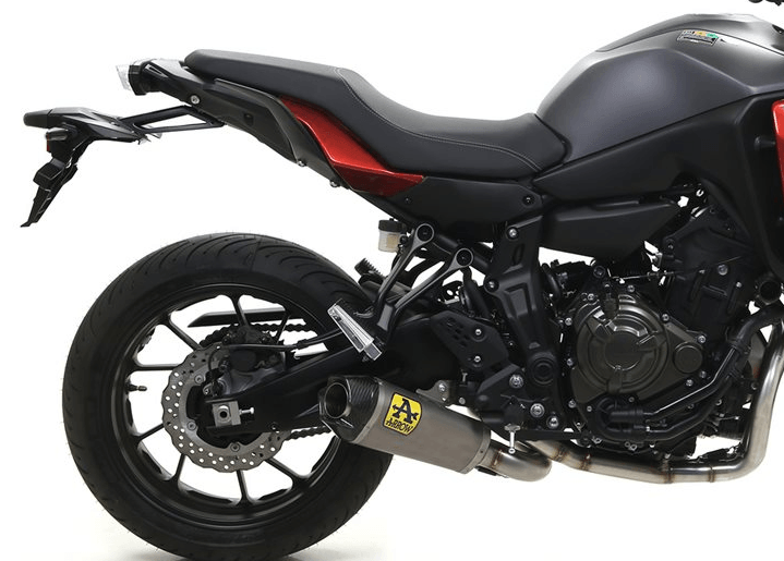Ligne d'Échappement ARROW Works pour Yamaha Tracer 700 (20) et Tracer 7 (21-23)