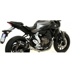 Ligne d'Échappement ARROW Street Thunder pour MT07 (14-20) et Tracer 700 (16-19)