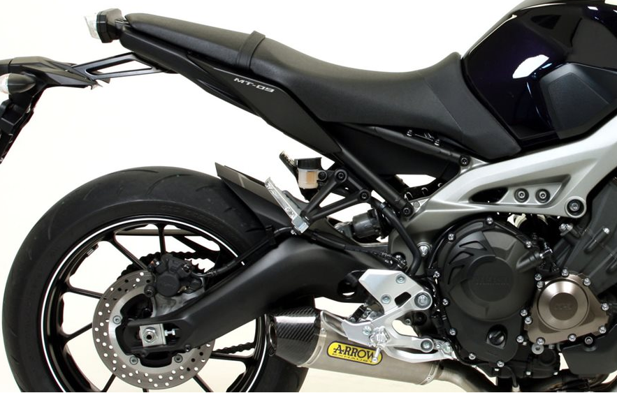 Silencieux ARROW X-Kone pour Yamaha MT-09 (13-20) / Tracer 900 GT (18-20) et Tracer 900 (15-20)