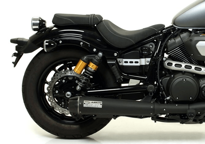Silencieux ARROW Rebel pour Yamaha XV 950 R (14-16)