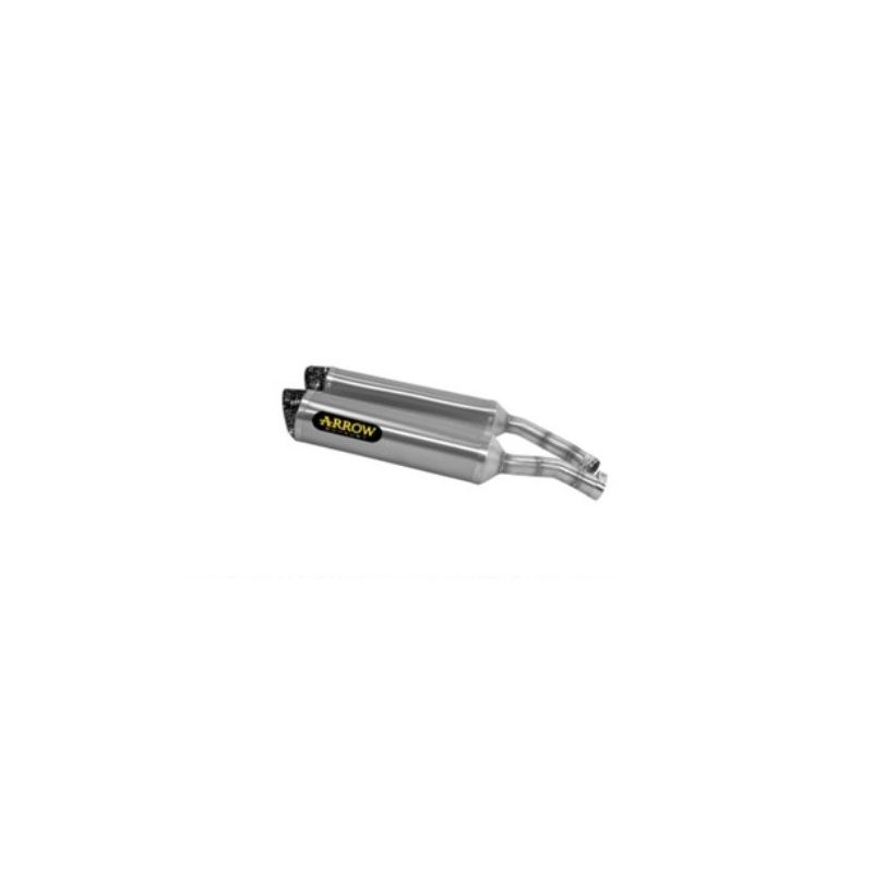 Silencieux ARROW Street Thunder pour YZF R1 (07-08) Silencieux ARROW Street Thunder pour YZF R1 (07-08)