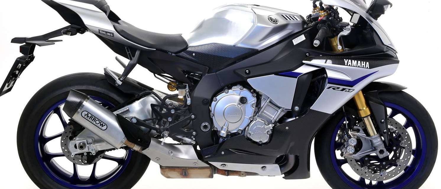 Silencieux ARROW Indy-Race pour YZF R1 (15-22)