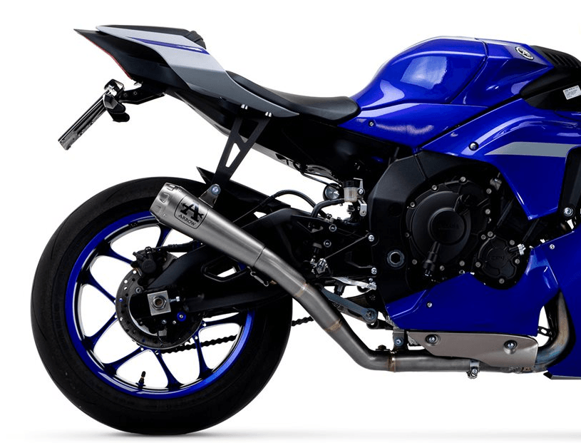 Ligne Intermédiaire ARROW Pro-Race pour YZF R1 (17-22)