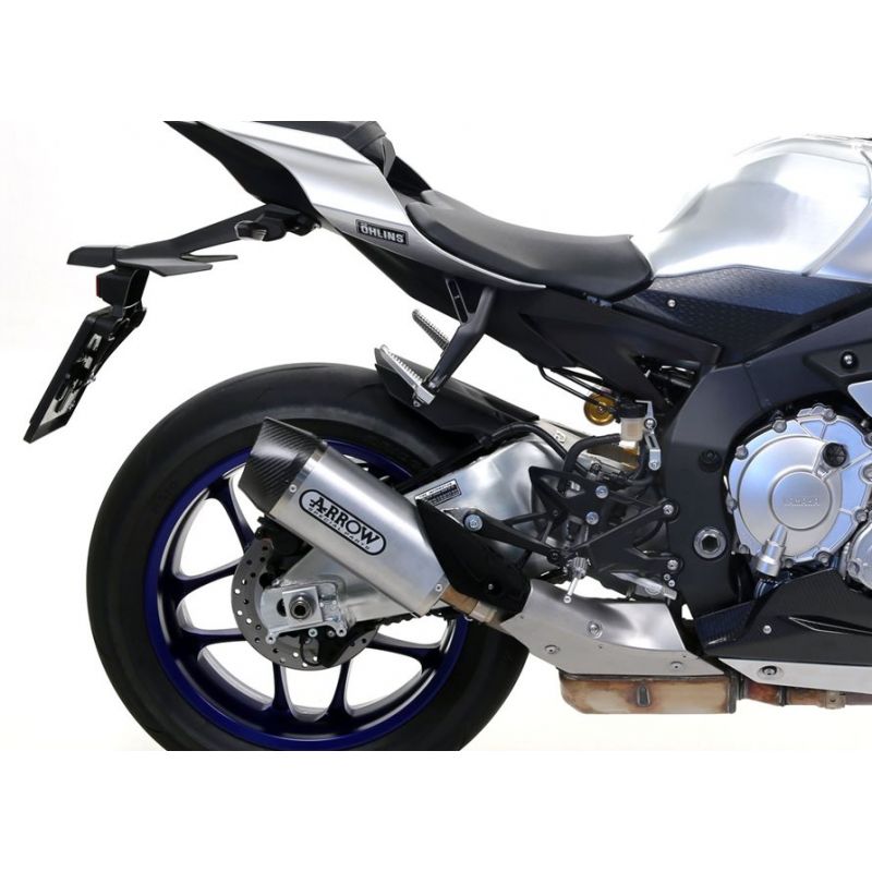 Silencieux ARROW Indy-Race pour Yamaha YZF R1 (15-16) Silencieux ARROW Indy-Race pour Yamaha YZF R1 (15-16)