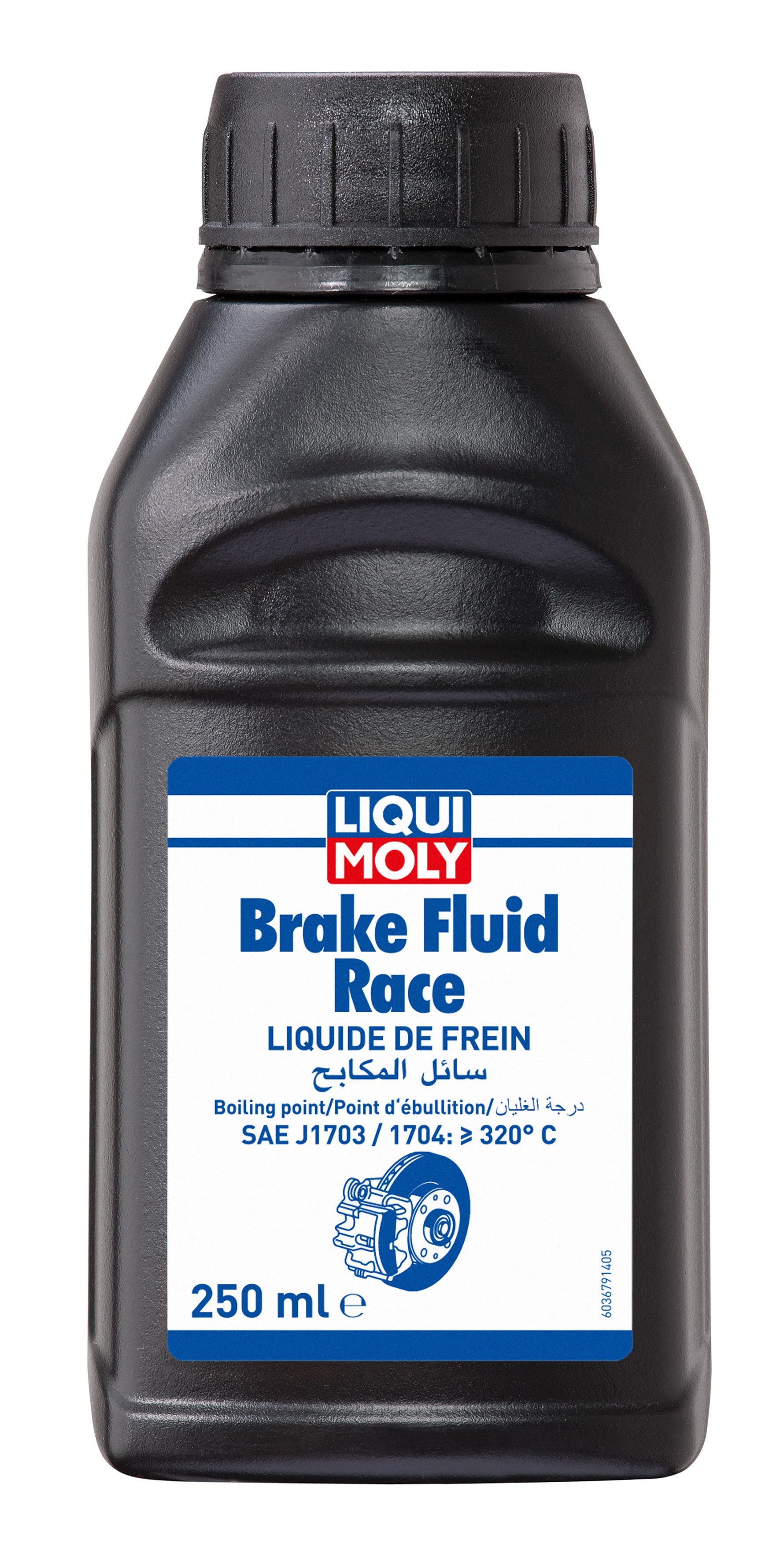 Liquide de frein LIQUI MOLY Brake Fluid RACE 250Ml