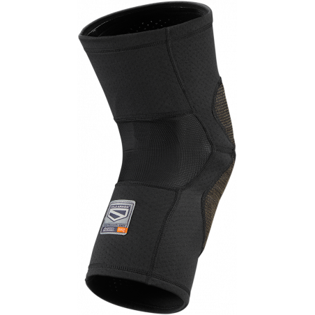 Gilet De Protection ICON Field Armor Softcore - Niveau CE1, Noir, Taille 3X/4XL - Protection Dorsale Intégrée - Motocross, Route, Polyvalent