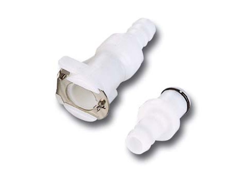 Raccord Rapide Simple blocage pour durite d'essence Moto Injection 6mm