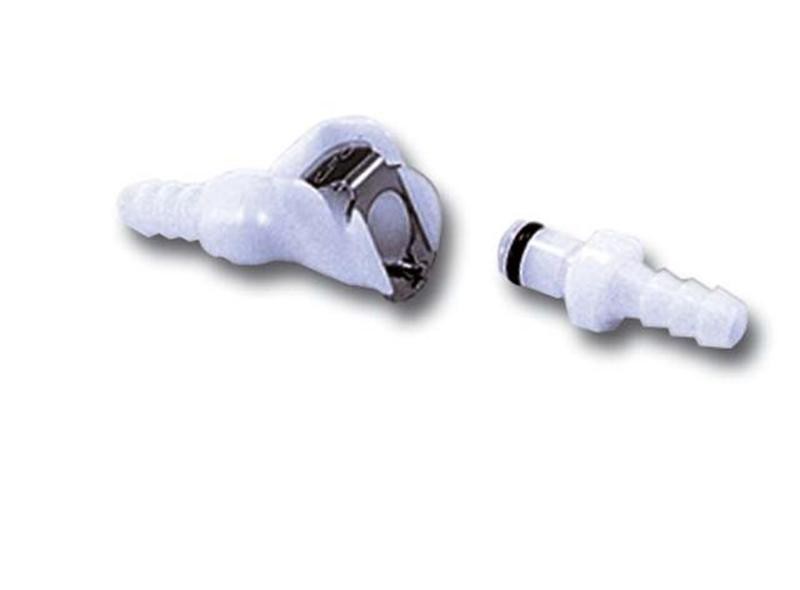 Raccord Rapide Double blocage pour durite d'essence Moto Injection 8mm