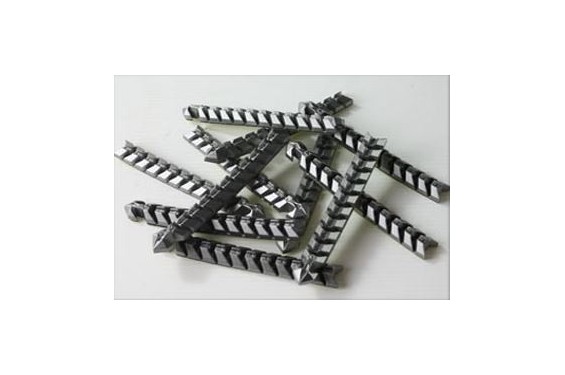 Barrette d'équilibrage 30g moto Grise Barrette d'équilibrage 30g moto Grise