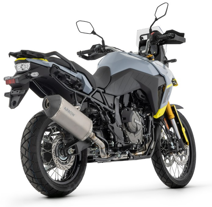 Silencieux ARROW Sonora pour Suzuki V-STROM 800 DE (2023 et +)