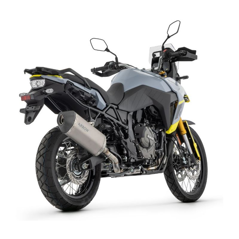 Ligne d'échappement ARROW Sonora pour SUZUKI V-Strom 800 DE (2023 et +) Ligne d'échappement ARROW Sonora pour SUZUKI V-Strom 800 DE (2023 et +)
