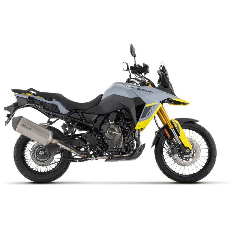 Ligne d'échappement ARROW Sonora pour SUZUKI V-Strom 800 DE (2023 et +) Ligne d'échappement ARROW Sonora pour SUZUKI V-Strom 800 DE (2023 et +)