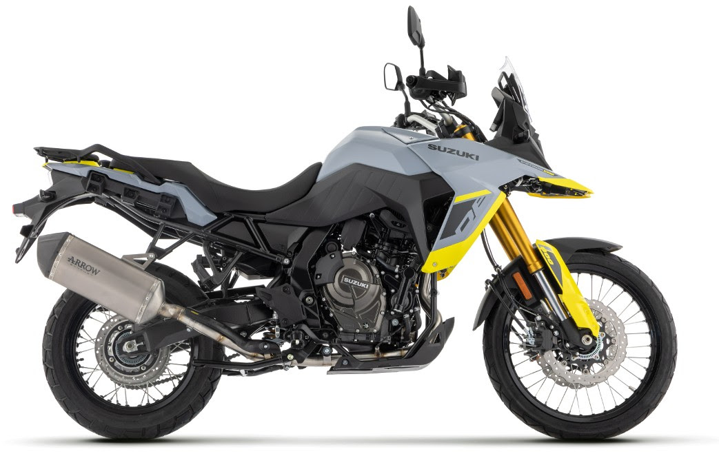 Ligne d'échappement ARROW Sonora pour SUZUKI V-Strom 800 DE (2023 et +)