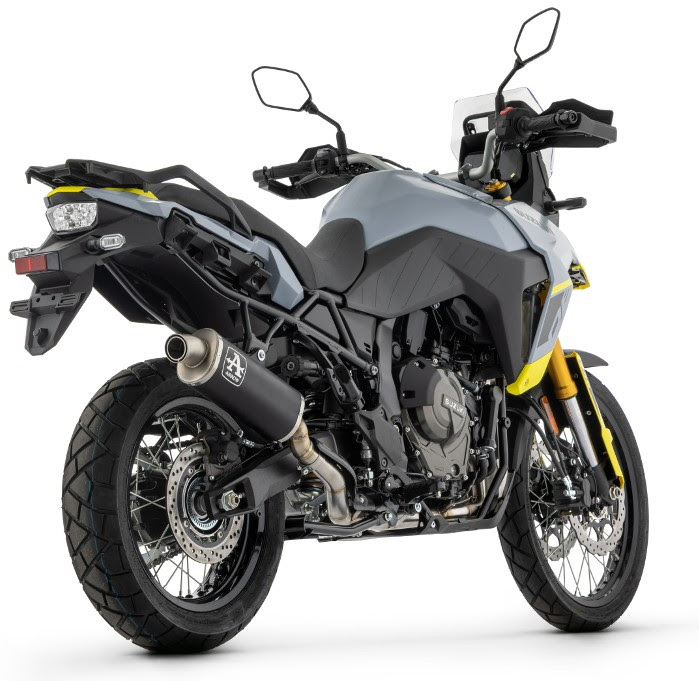 Silencieux ARROW Indy-Race pour Suzuki V-STROM 800 DE (2023 et +)