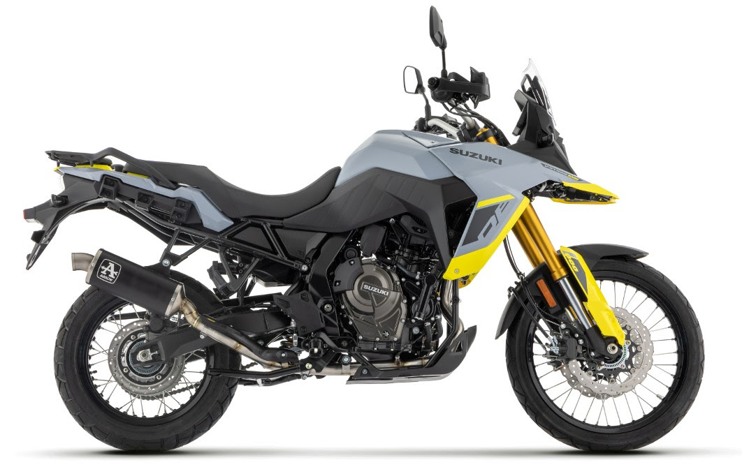 Silencieux ARROW Indy-Race pour Suzuki V-STROM 800 DE (2023 et +)