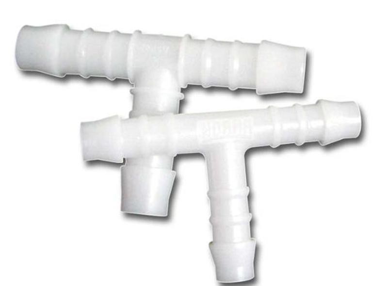 Raccord en T pour durites d'essence 6mm Motion Pro