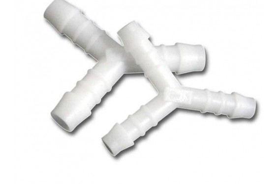 Raccord en Y pour durites d'essence 8mm Motion Pro Raccord en Y pour durites d'essence 8mm Motion Pro