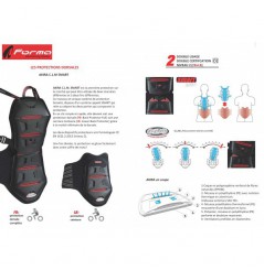 Protection Dorsale Forma AKIRA 7 CLM SMART