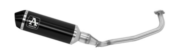 Ligne d'échappement ARROW Urban pour Tricity 125 (17-20)
