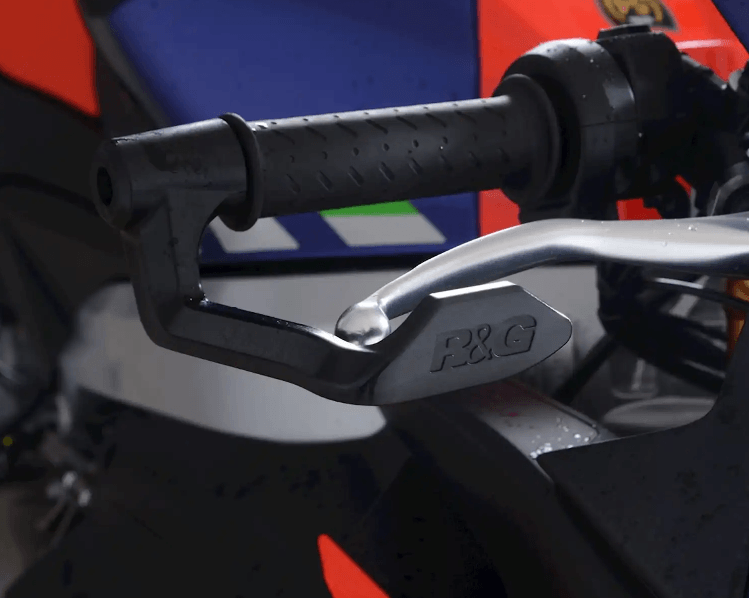Protection de Levier de frein moto R&G pour RS 660 (20-24) - BLG0030BK