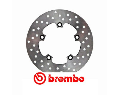 Disque de frein arrière Brembo pour Aprilia RSV4 1100 (19-23)