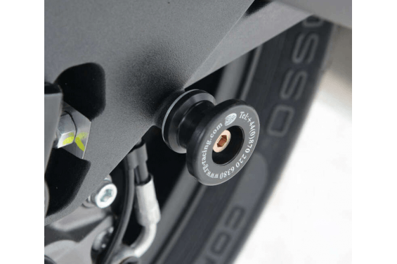 Pions / Diabolo de levage racing R&G pour Aprilia Tuono 660 (21-24) - CR0052BK Pions / Diabolo de levage racing R&G pour Aprilia Tuono 660 (21-24) - CR0052BK