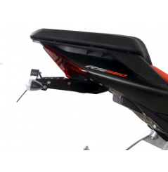 Support de Plaque R&G pour Aprilia Tuono 660 (21-24) - LP0299BK