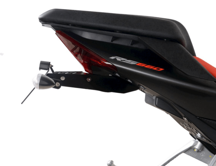Support de Plaque R&G pour Aprilia Tuono 660 (21-24) - LP0299BK