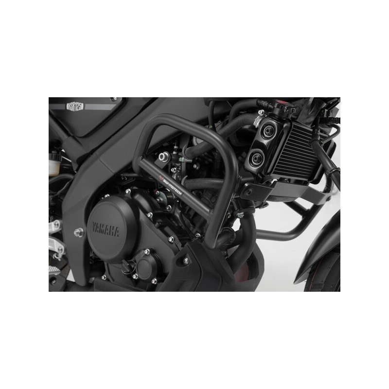 Crash Bar latérale Sw-Motech pour XSR 125 (21-24) SBL.06.977.10000/B Crash Bar latérale Sw-Motech pour XSR 125 (21-24) SBL.06.977.10000/B