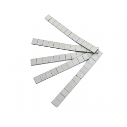 Masses d'équilibrage moto 48 barrettes de 84g