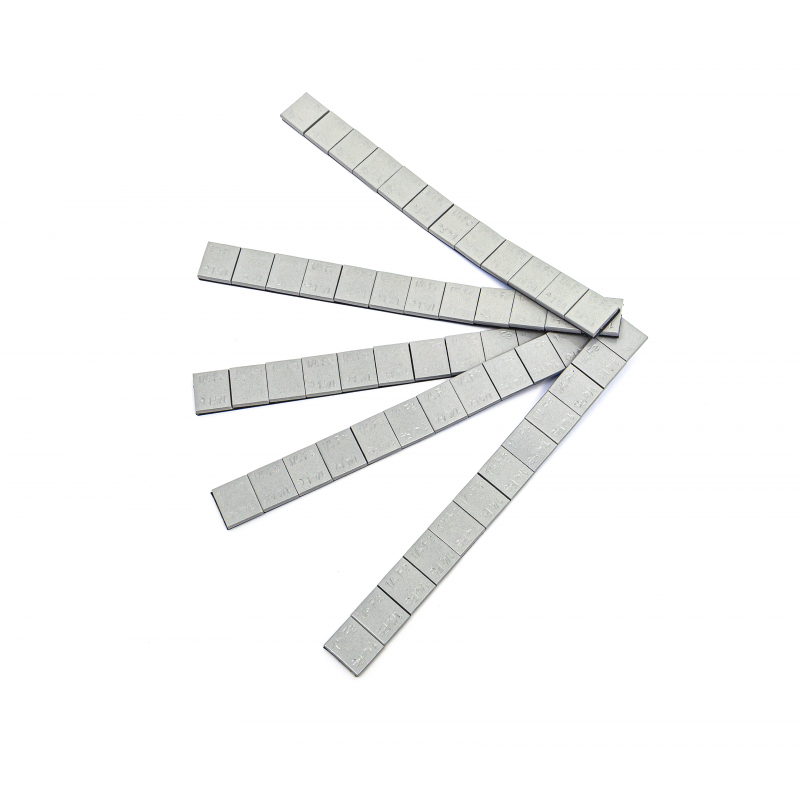 Masses d'équilibrage moto 48 barrettes de 84g Masses d'équilibrage moto 48 barrettes de 84g