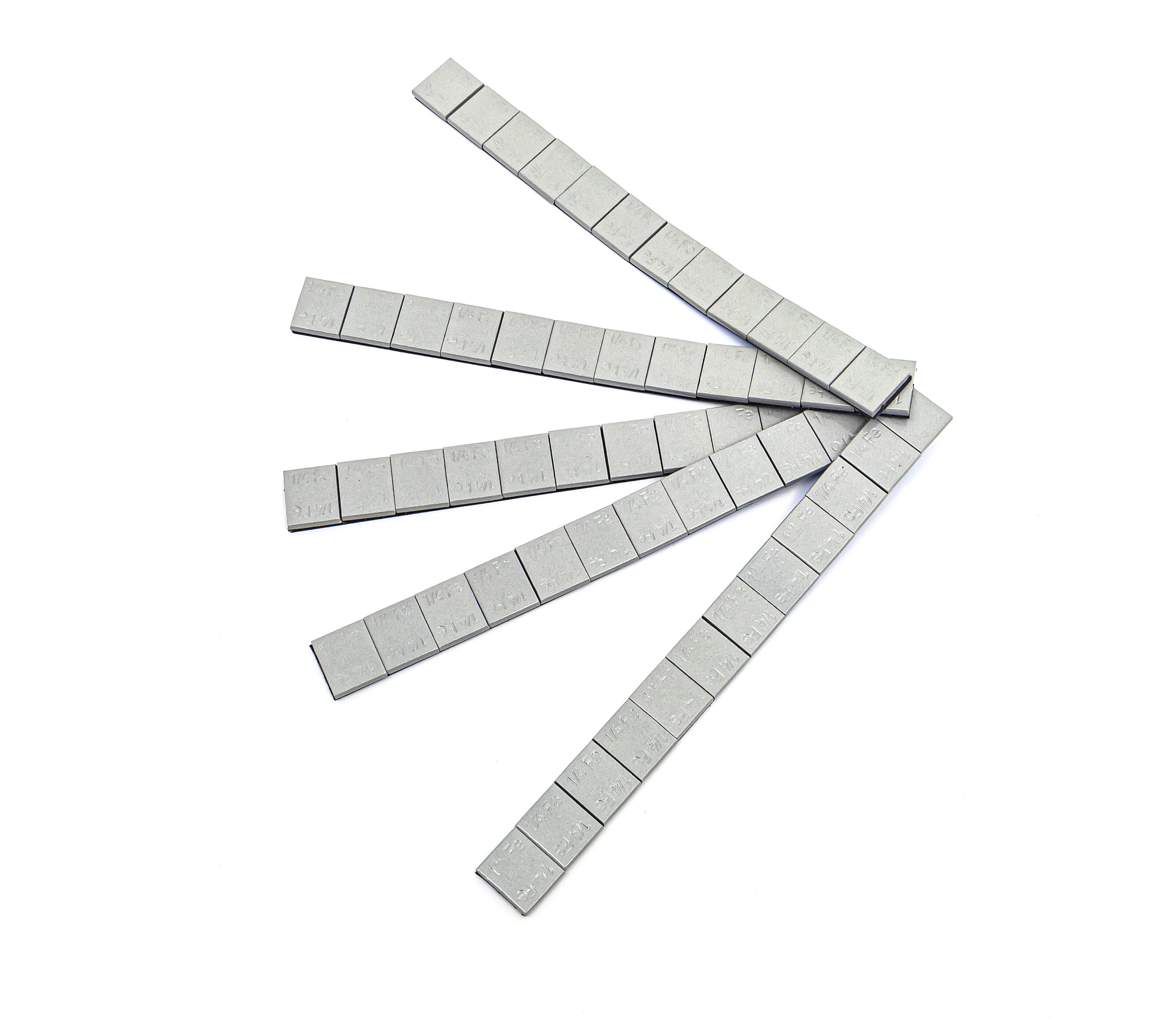 Masses d'équilibrage moto 48 barrettes de 84g