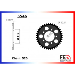 Kit Chaine Moto FE pour Honda CB 500 F (22-23)