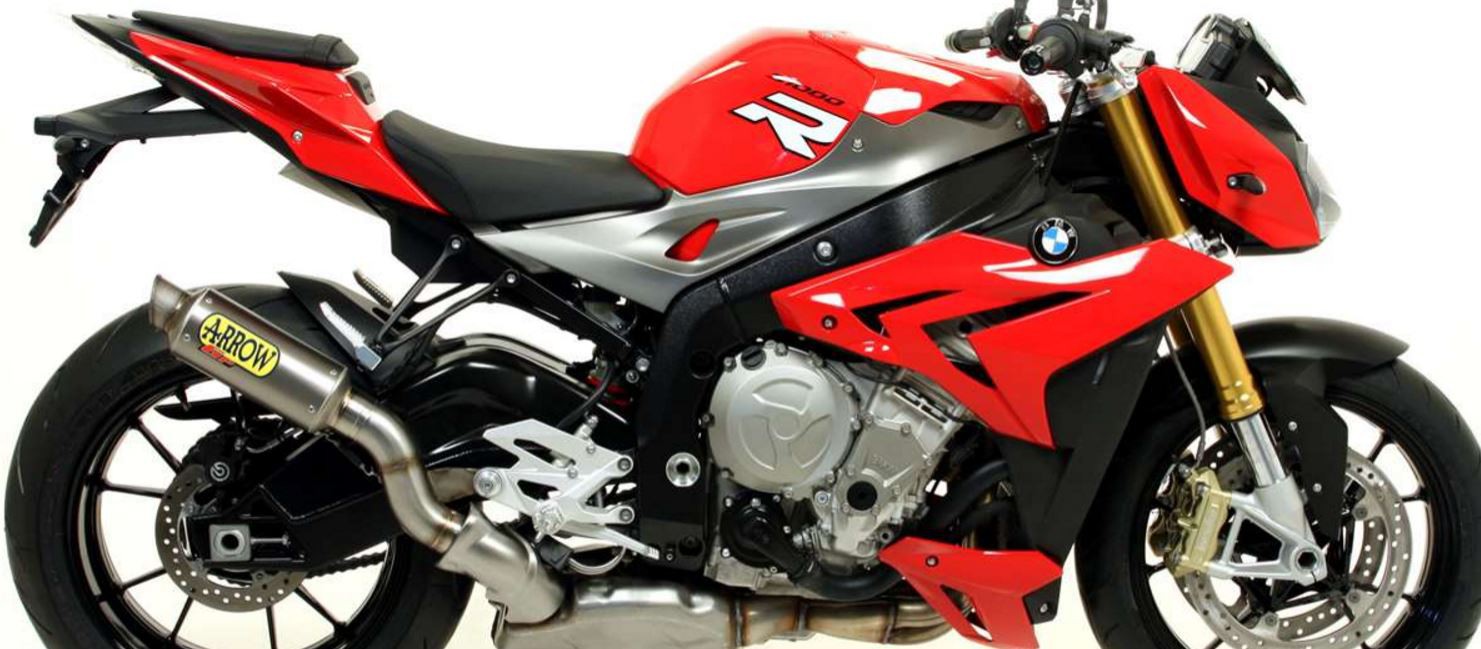 Silencieux ARROW GP2 pour S1000R (14-15)