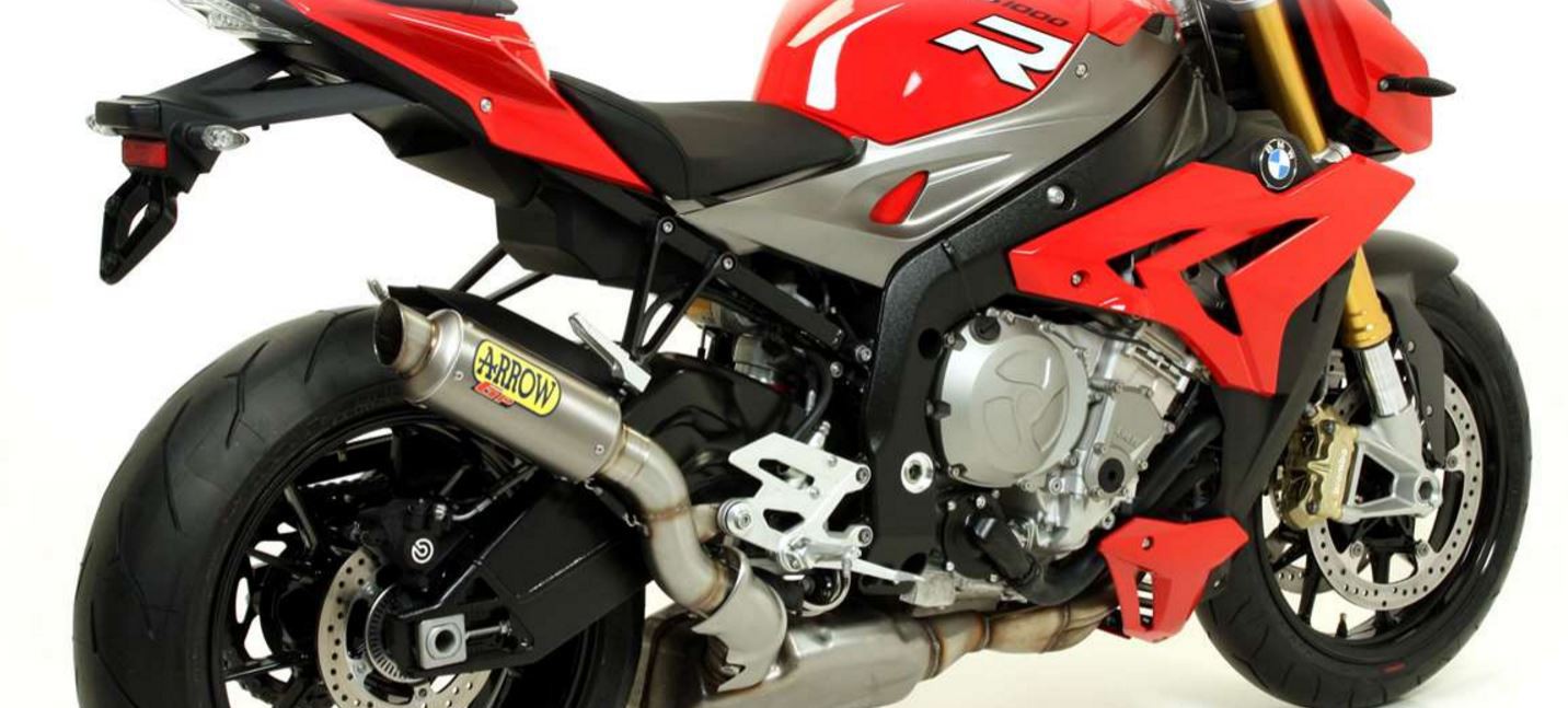 Silencieux ARROW GP2 pour S1000R (14-15)
