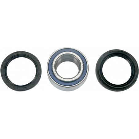 Roulements De Roue Avant Pour Suzuki Burgman, DR, TS-R – Kit 2 Roulements 15x35x11 Mm + Joint 22x35x7 Mm