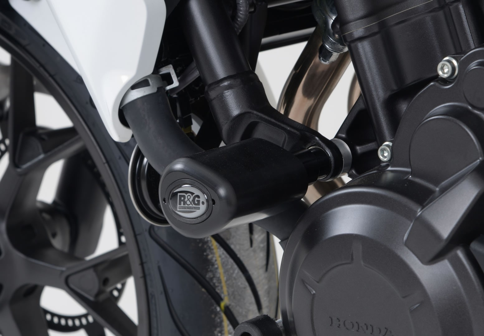 Tampon de protection R&G Aero pour CB 500 F (13-23) - CP0342BL