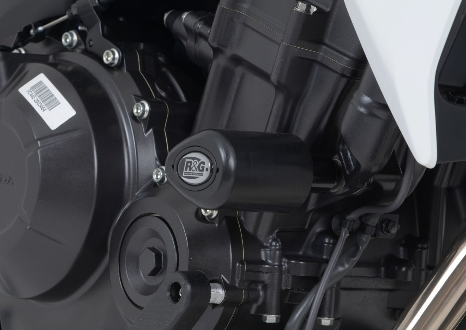 Tampon de protection R&G Aero pour CB 500 F (13-23) - CP0342BL