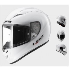 Casque Moto LS2 FF323 ARROW R SOLID Blanc