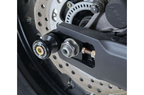 Pions / Diabolo de levage déporté racing R&G pour CBR 650 F (19-23) Pions / Diabolo de levage déporté racing R&G pour CBR 650 F (19-23)