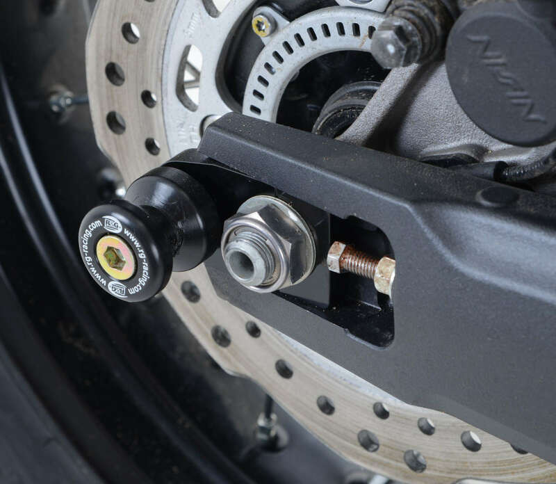 Pions / Diabolo de levage déporté racing R&G pour CBR 650 F (19-23)
