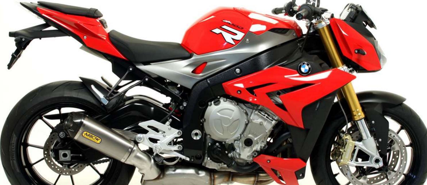 Silencieux ARROW Works pour BMW S1000R (14-16)